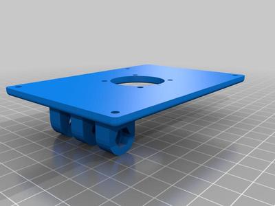 Raspberry pi 7 inch display case with Ultimaker 2+ holder