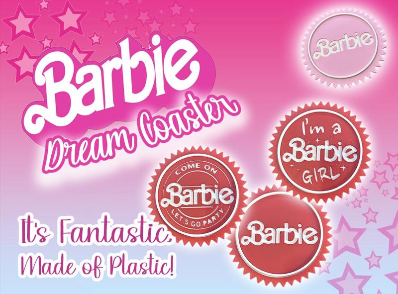 Barbie Dream Coasters