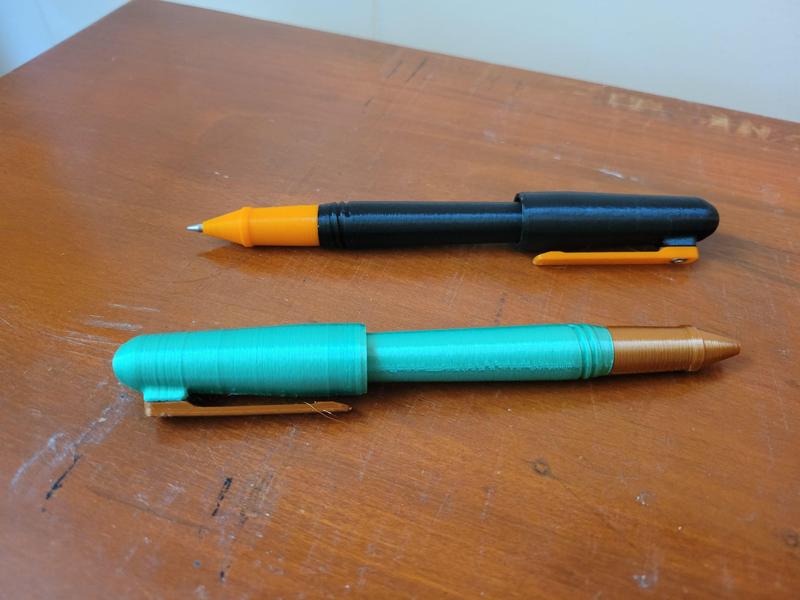 Pen - Pilot G2 gel, capped