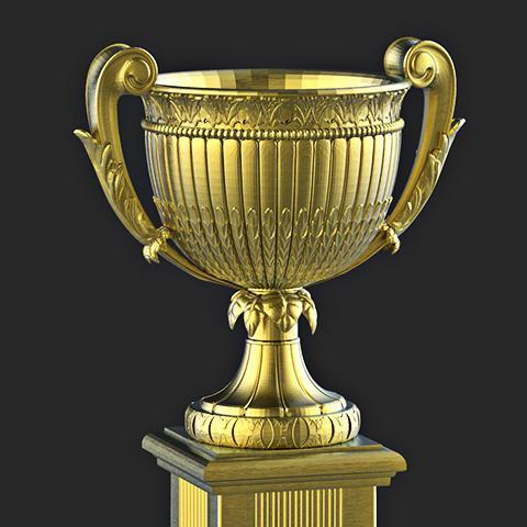 cup trophy CLASSIC ARCHITECTURE decorative