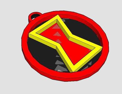 BlackWidow Keyring
