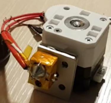 Ottoman 3D - Fully Printable Geared Extruder v1 (FPGE)