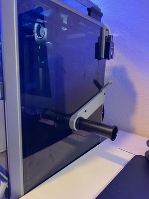 Creality K1 side Load Spool Holder With Filament Guide
