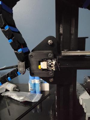 Slim X axis for ender 3 now for Sprite pro hot end