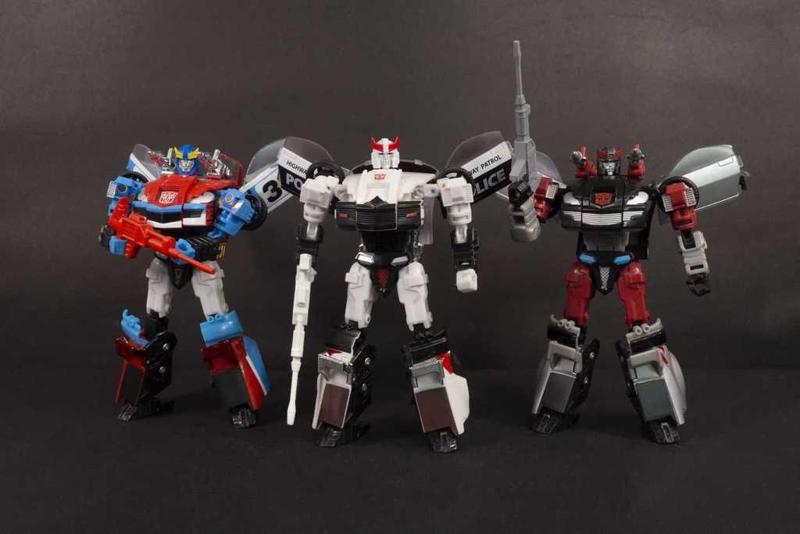 Generations Prowl Bluestreak Somekescreen uprades