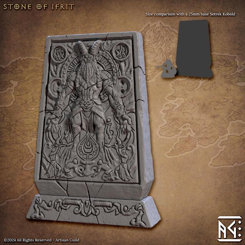 Stone of Ifrit (Raid at the Temple of Ifrit)