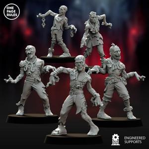 Stitched Zombies - Vampiric Undead