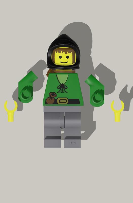 Brick Dark Forestman