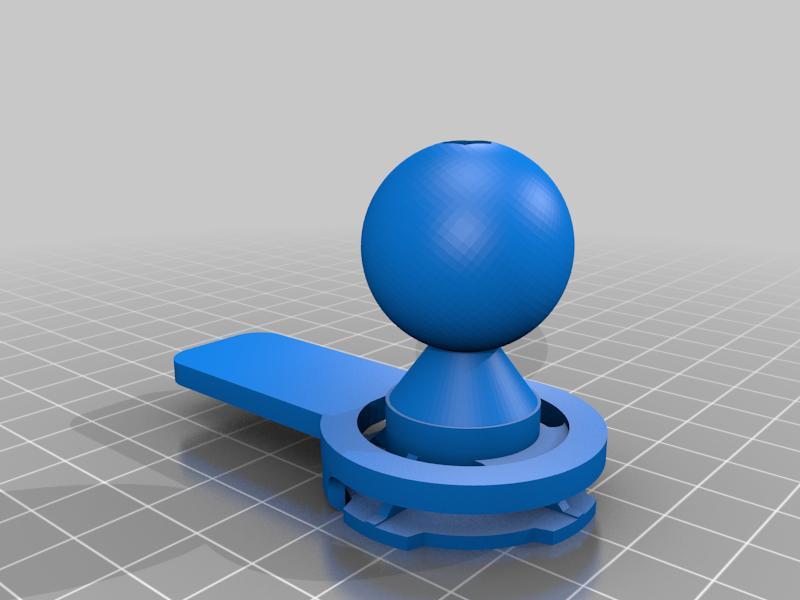Quad Lock Ram Mount