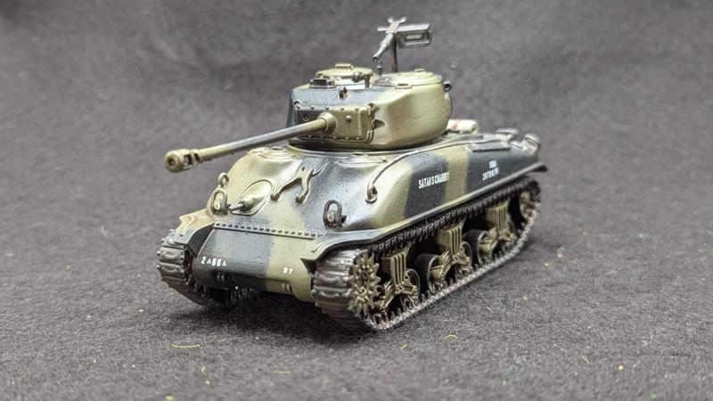 Sherman M4A1 76mm cast hull (US, WW2)