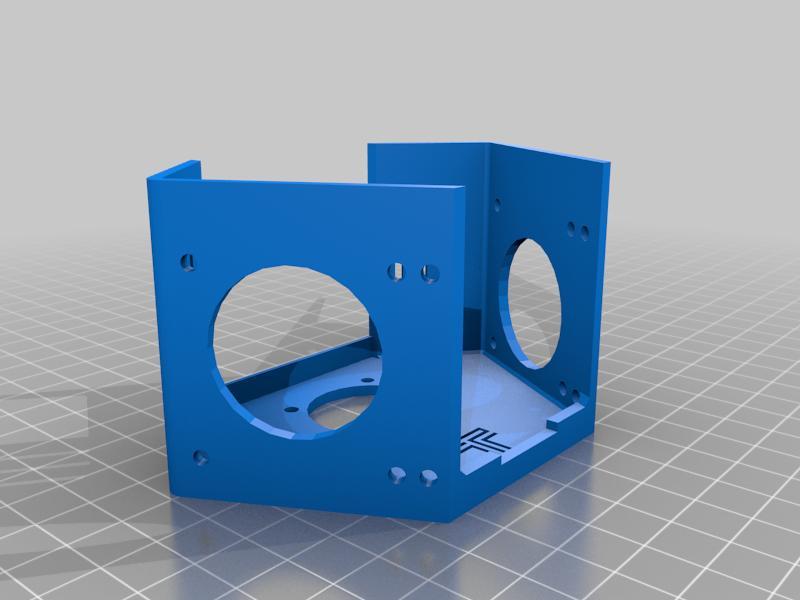 Bluer Plus Hotend Fan Holder