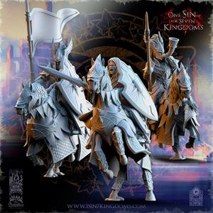 Silvermoor Elves Knights of Ashur Command Group