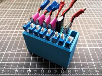 Tiny Whoop LiPo Battery Tray