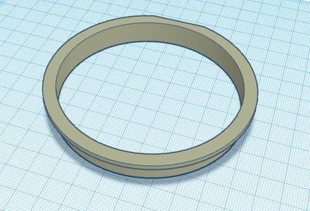 Waiste bag for pegboard 2.5 cm hole distance