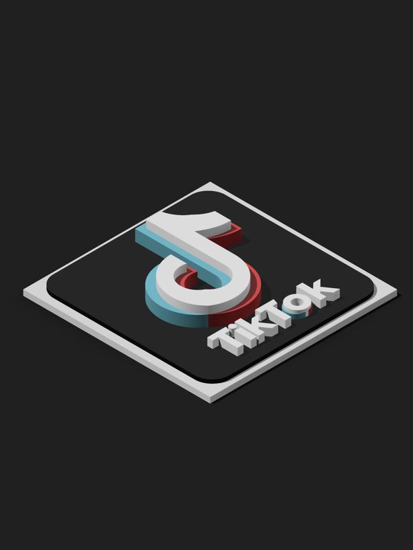 TikTok Symbol Logo