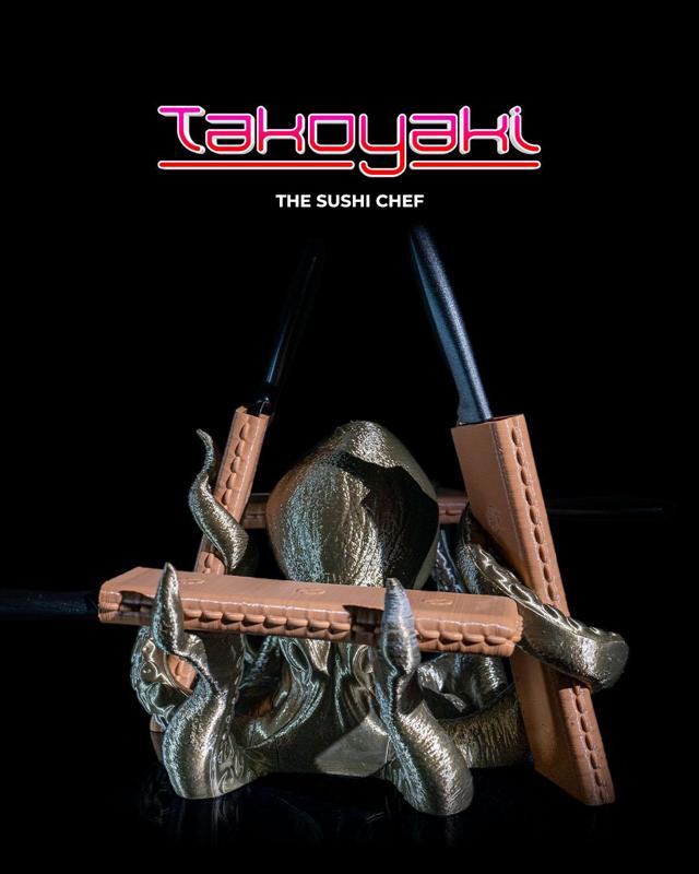 Takoyaki, the Sushi Chef