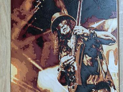 Guns n roses Slash performance in concert