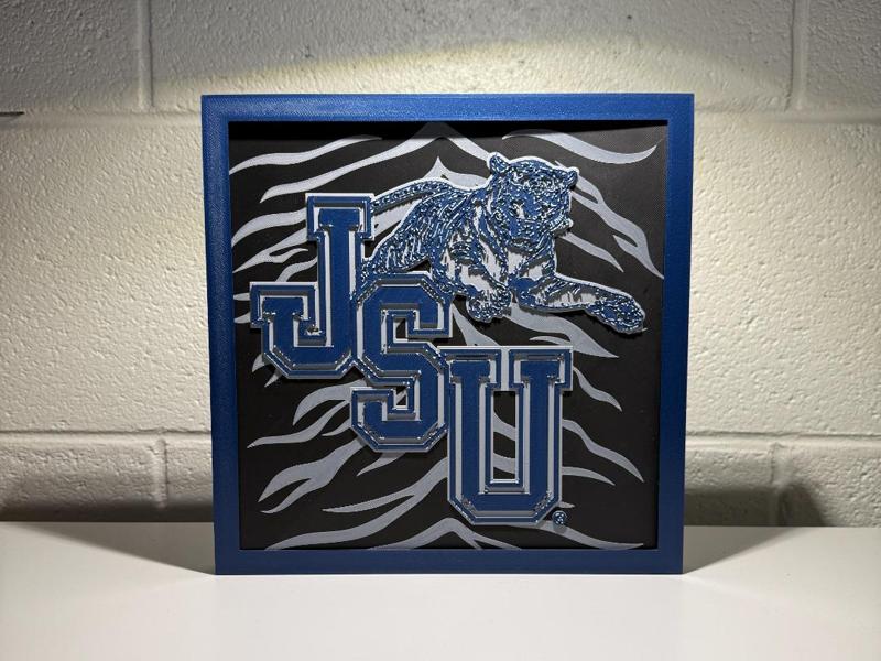 Jackson State University HueForge