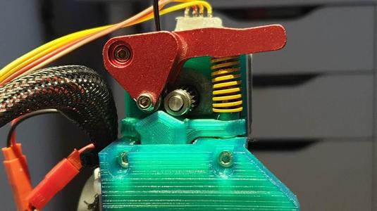 Ender 3/Cr10S Pro Dual Gear Extruder for Flexibles