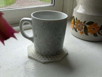 hexagon coaster
