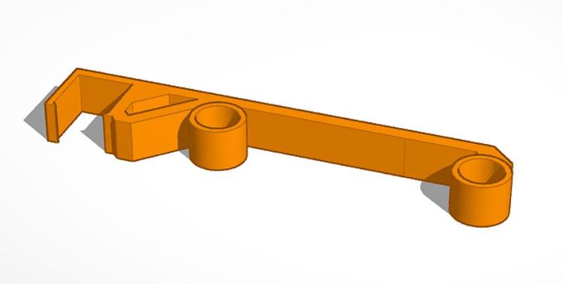 Support éclairage Ender 3