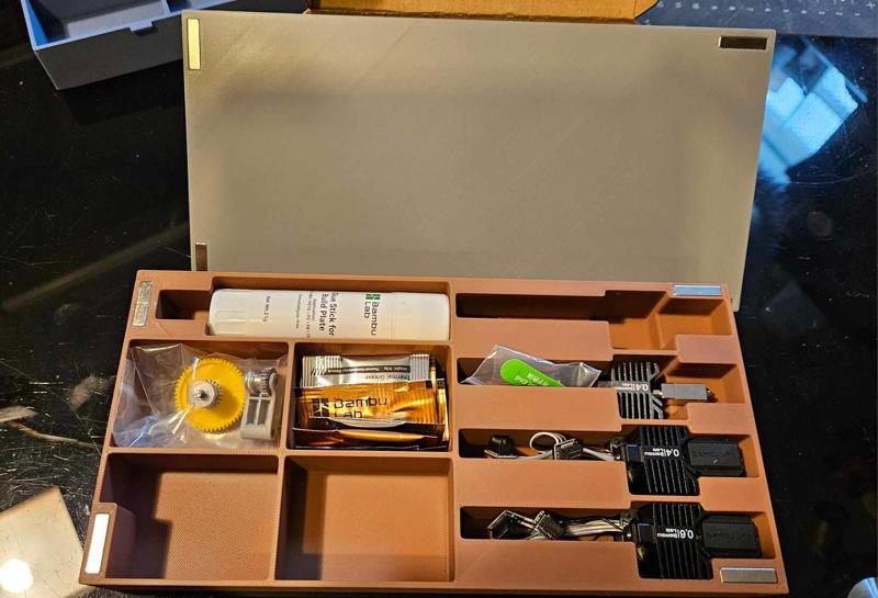 Bambu Lab Spare Box w/Magnets