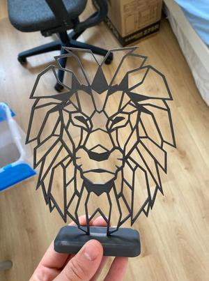 Lion head 