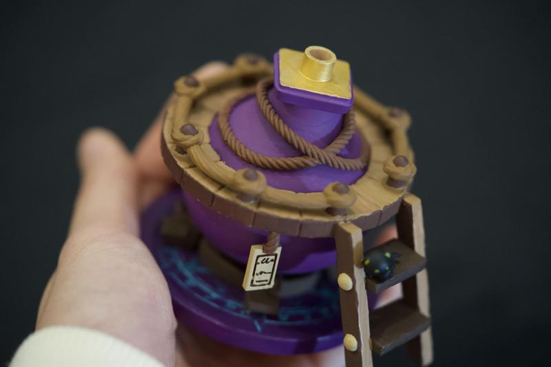 sourlemontech-Alchemist's Potion Jar