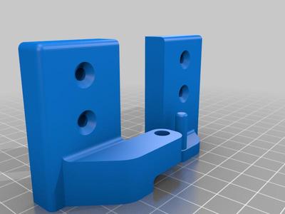 an easy to use hinge
