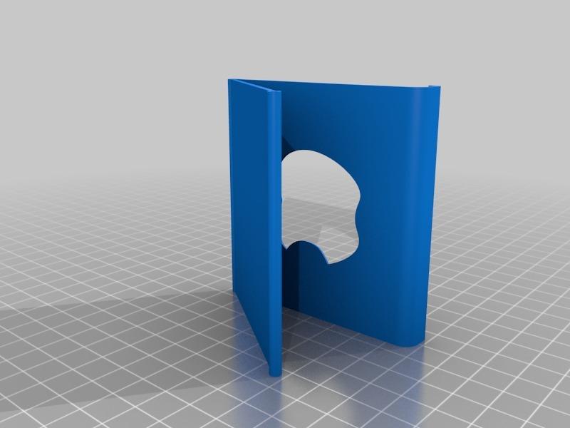iPad Stand - hinged v 1.3