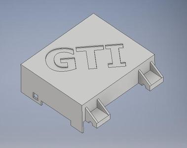Polo GTI - Battery Fuse Box Cover - 2000