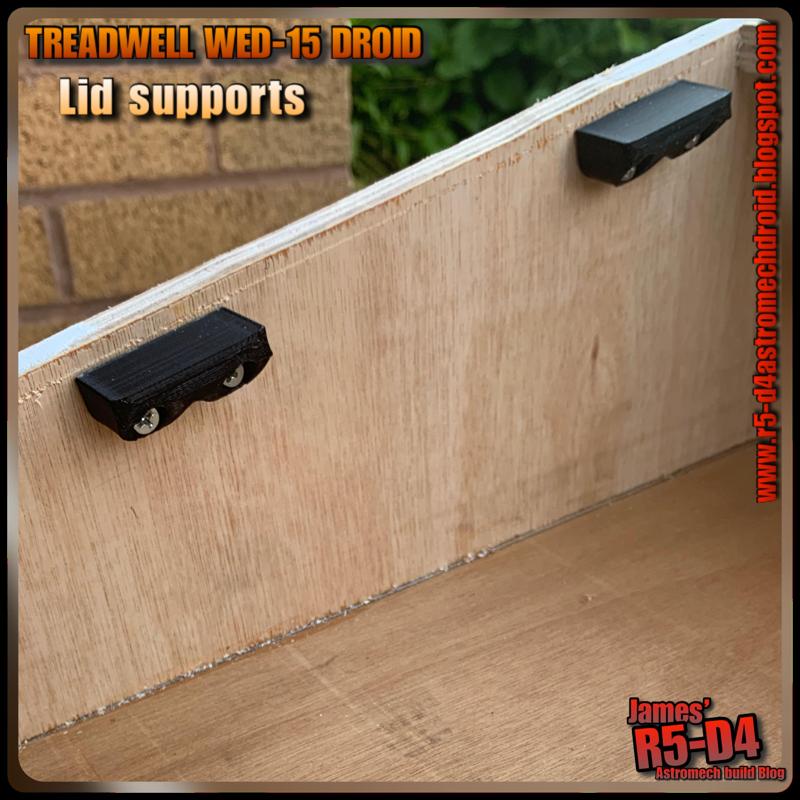 support block - screwed