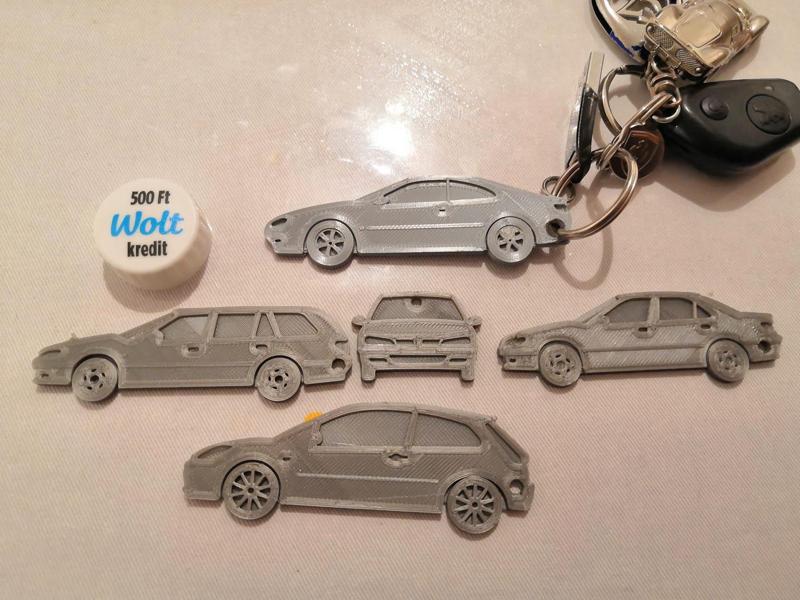 KeyCar - Peugeot 406 Combi S1 front and side