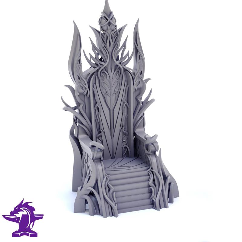 Fey Throne | Throne of Shards