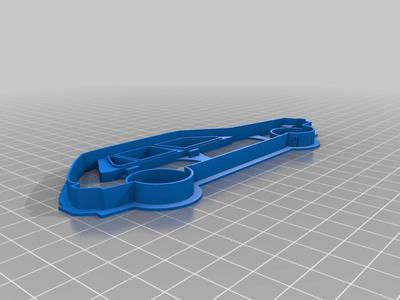AE82 Corolla Cookie Cutter