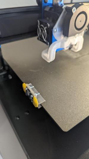 USB ADXL345 Bed Mount for Sidewinder X2