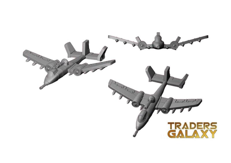 Snake Corp - 10mm Scale Attack Jet