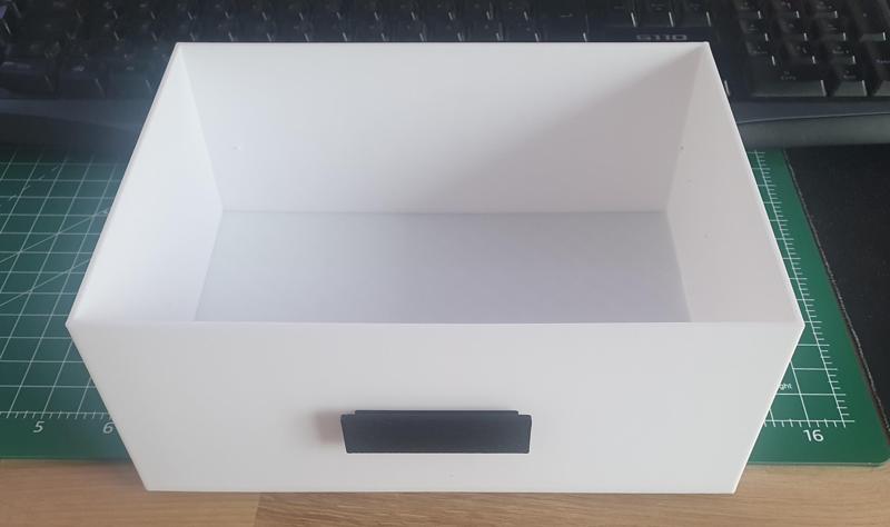 Box, Schublade