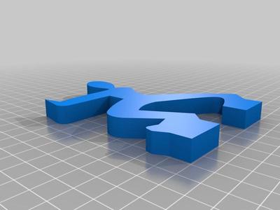 Jimbo Coaster Holder