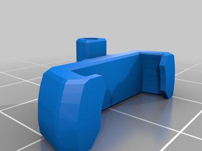 PS4 pivot printable hole