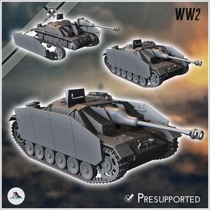 Sturmgeschutz StuG III Ausf. G 1944 Sturmi late production (Sd.Kfz. 142-1) - Germany Eastern Western Front Normandy Stalingrad Berlin Bulge WWII