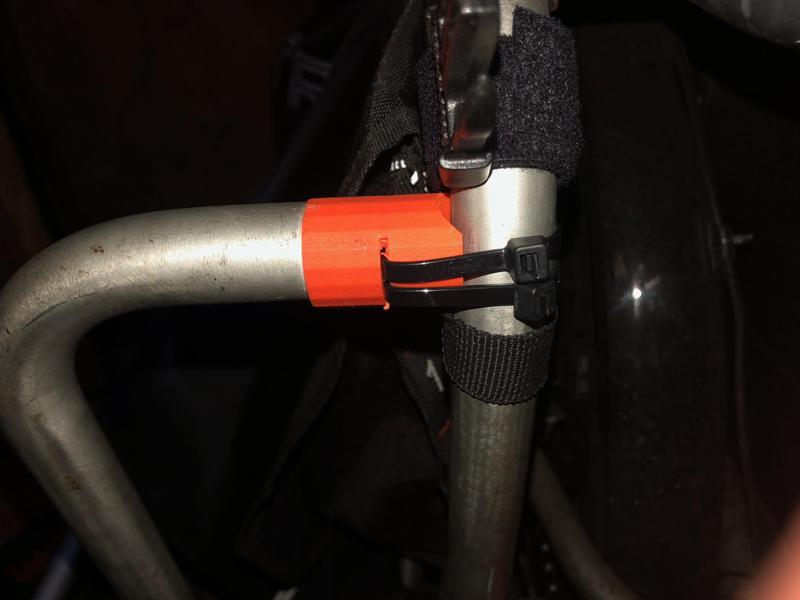 Xtracycle LongLoader connector