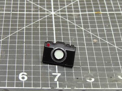 Camera Enamel pin