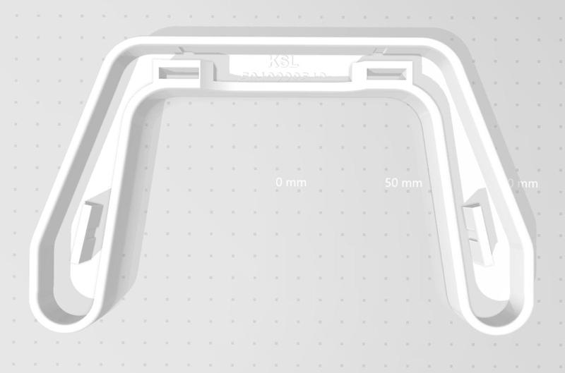 Renault bumper part 14057 5010228512