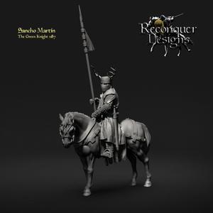 15mm version of Sancho Martin