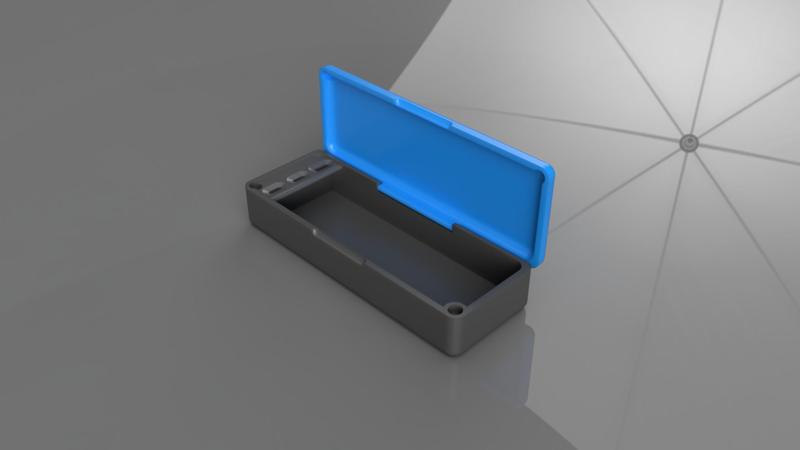 Magnetic Cable Case