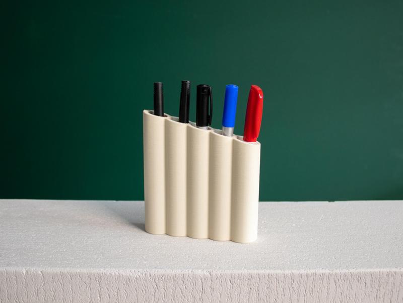 PEN FLUTE, desk organizer