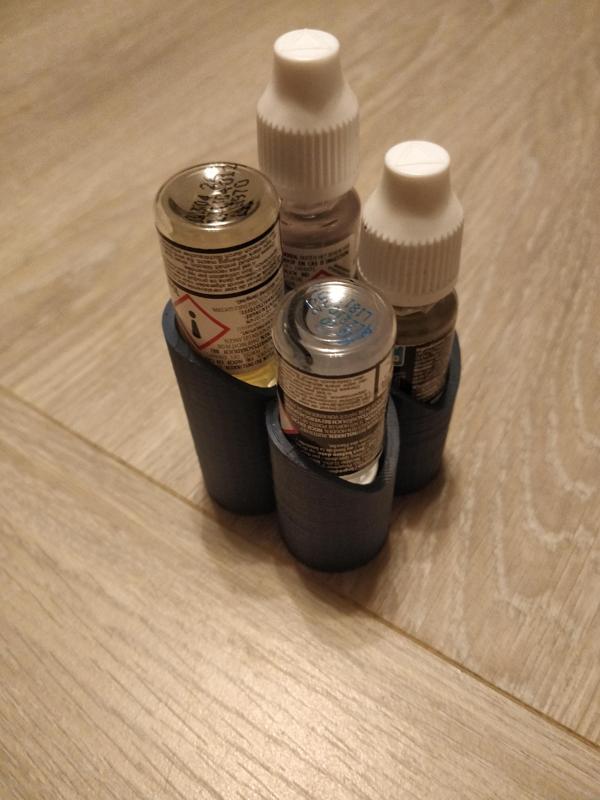 vape liquid/e-liquid 10ml bottle holder