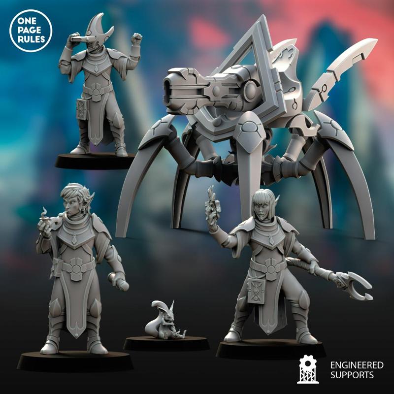 Support Artillery - High Elf Fleets