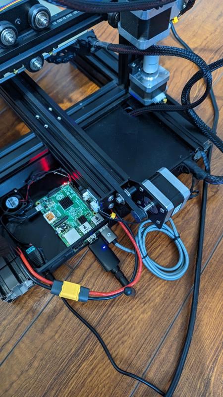 ender 3/pro electronics back enclosure